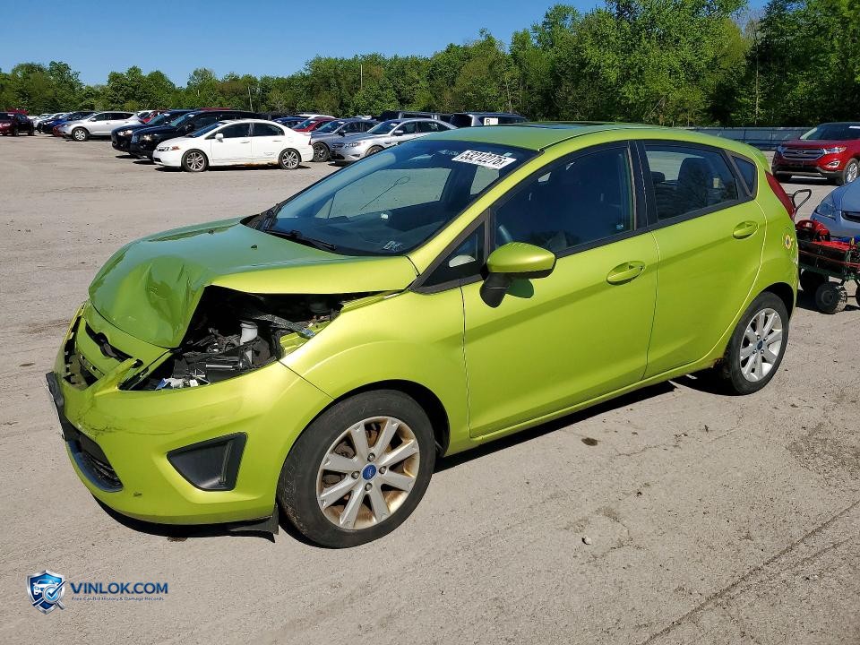 2012 FORD FIESTA SE – Lot 53212276 auction photo