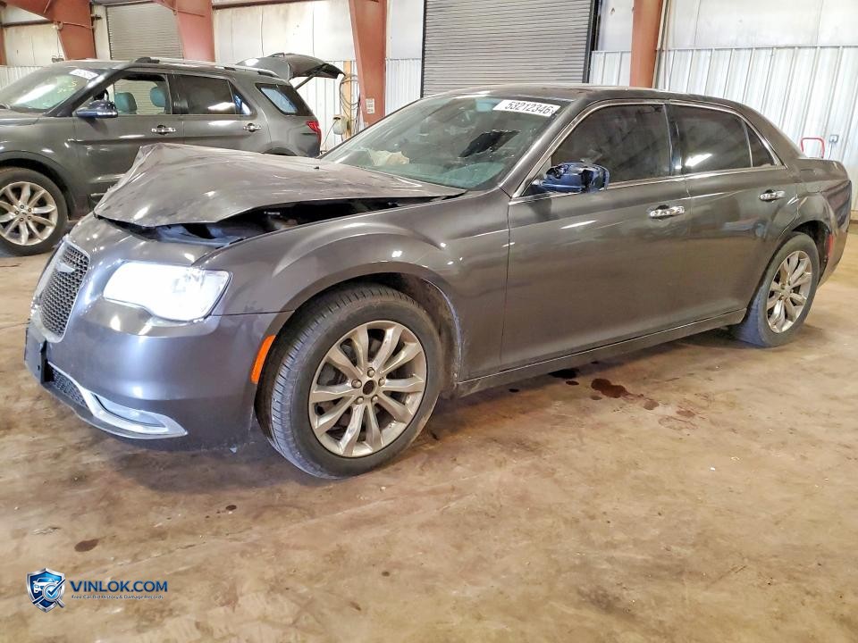 2015 CHRYSLER 300C – Lot 53212346 auction photo