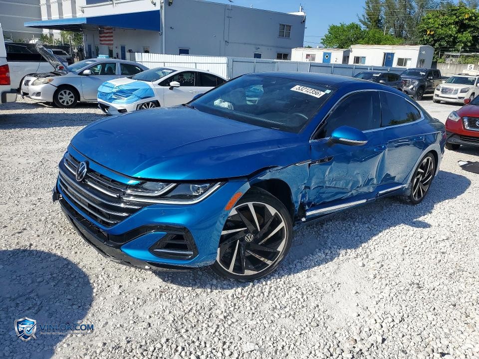 2023 VOLKSWAGEN ARTEON SEL PREMIUM R-LINE – Lot 53212356 auction photo