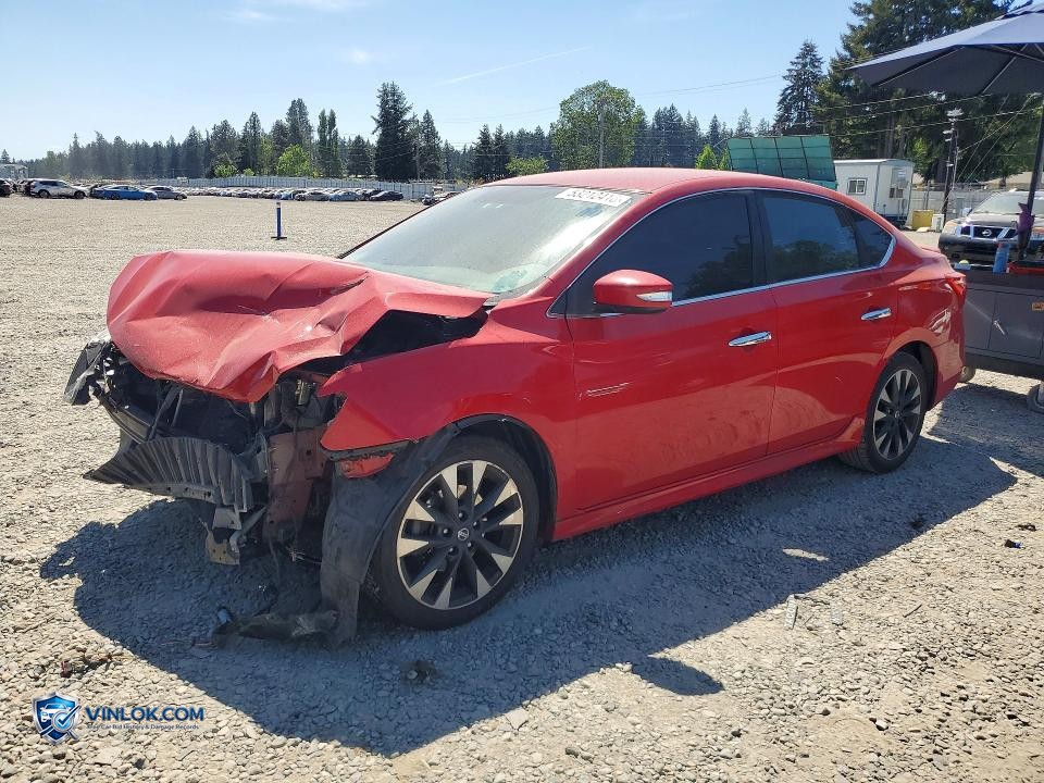 2019 NISSAN SENTRA SR – Lot 53212416 auction photo