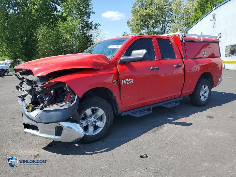 2015 RAM 1500 ST – Lot 53212446 auction photo