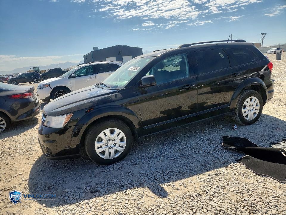 2019 DODGE JOURNEY SE – Lot 53212566 auction photo