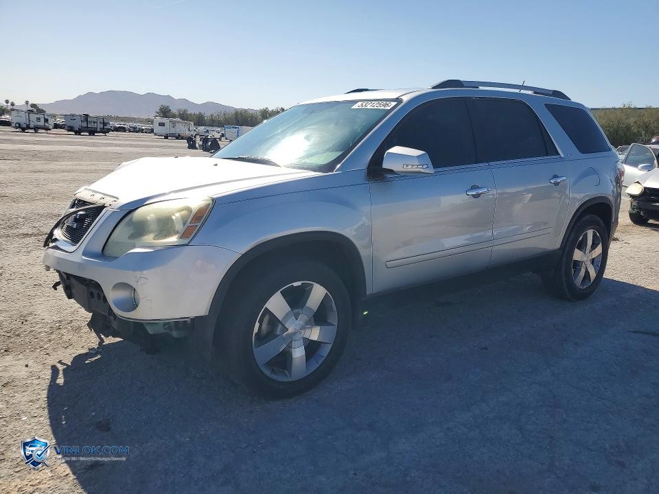 2011 GMC ACADIA SLT-1 – Lot 53212596 auction photo