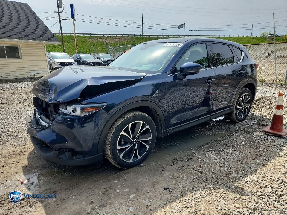 2023 MAZDA CX-5 PREMIUM PLUS – Lot 53212656 auction photo