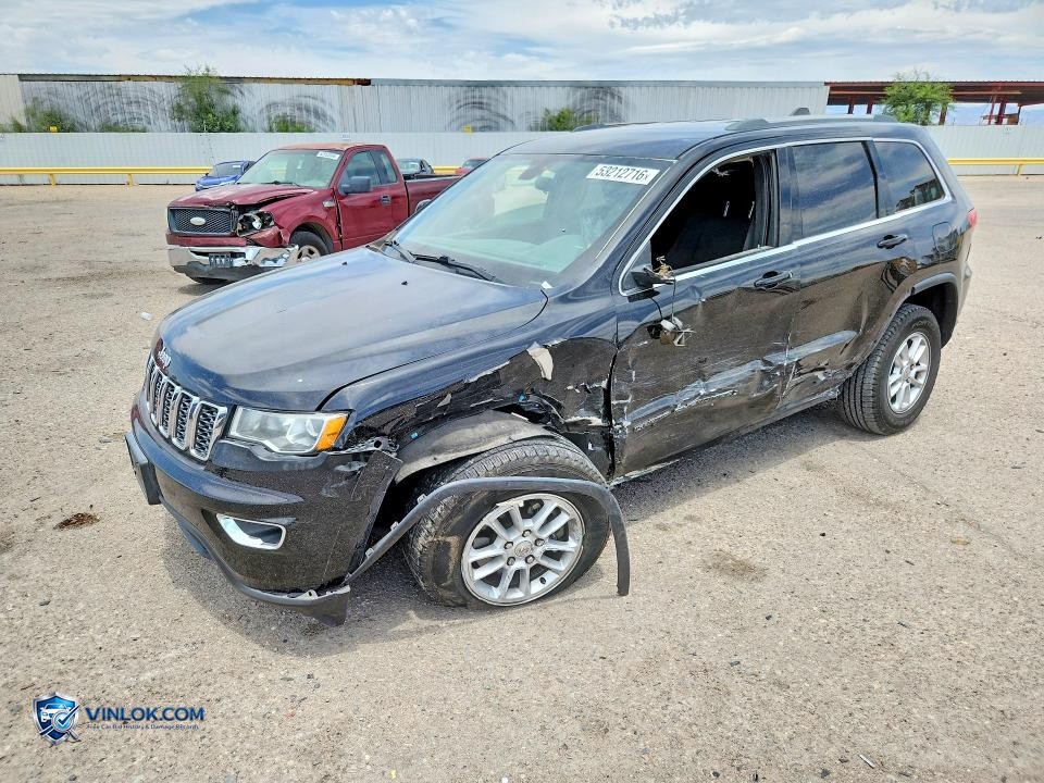 2019 JEEP GRAND CHEROKEE LAREDO – Lot 53212716 auction photo
