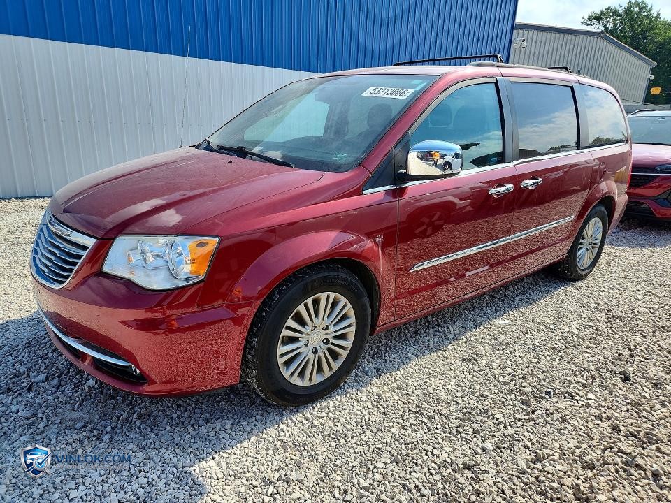 2016 CHRYSLER TOWN & COUNTRY TOURING L – Lot 53213066 auction photo