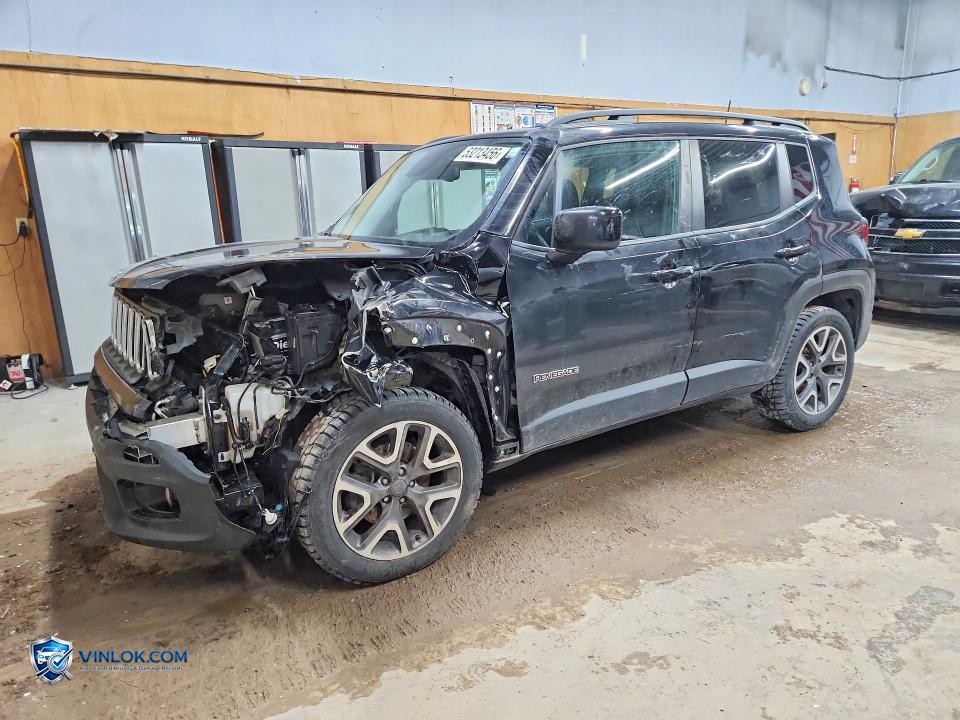 2017 JEEP RENEGADE LATITUDE – Lot 53213456 auction photo