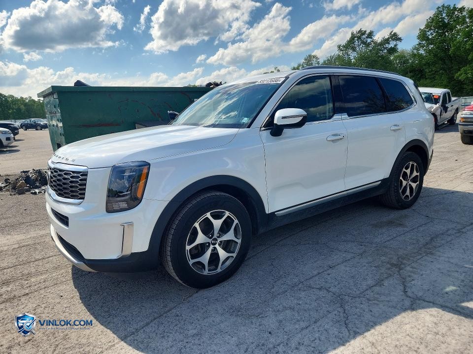 2020 KIA TELLURIDE EX – Lot 53213686 auction photo