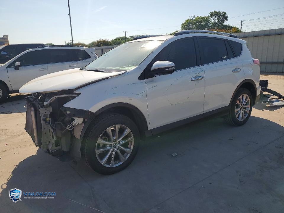 2018 TOYOTA RAV4 LIMITED – Lot 53213956 auction photo