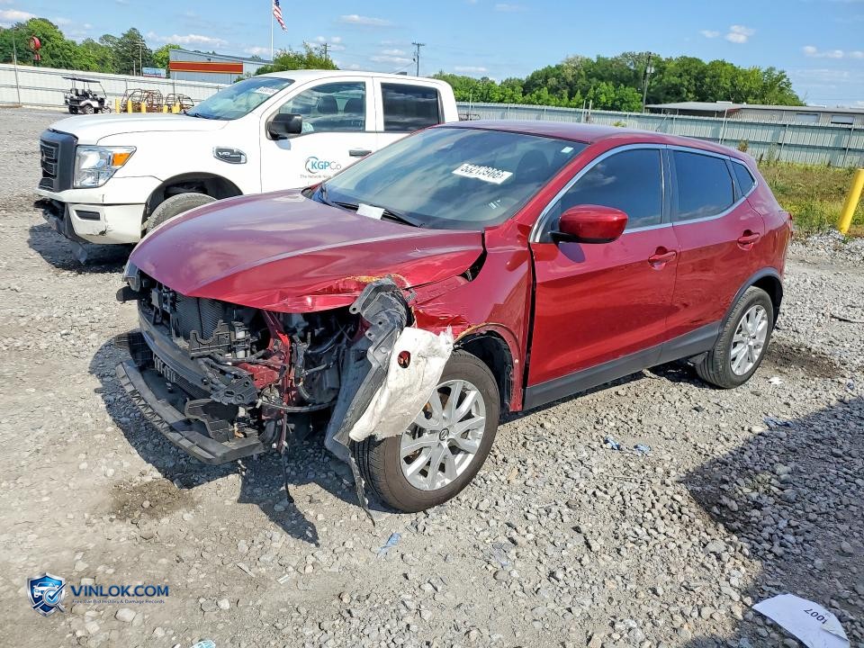 2021 NISSAN ROGUE SPORT S – Lot 53213966 auction photo