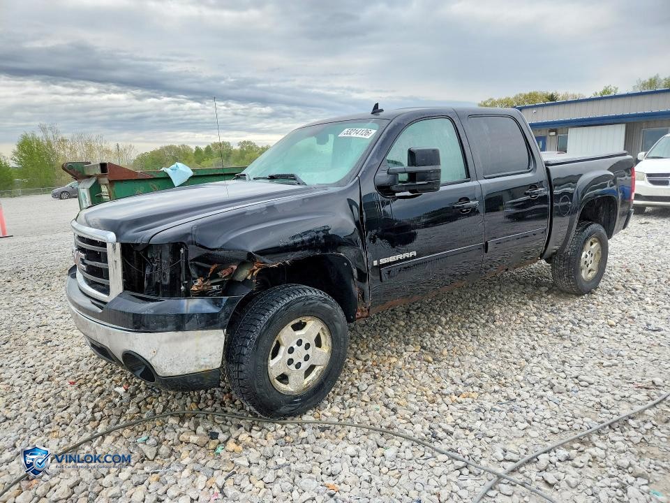 2007 GMC NEW SIERRA K1500 – Lot 53214126 auction photo