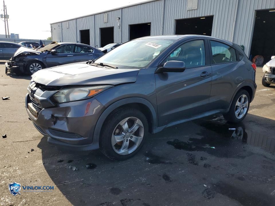 2016 HONDA HR-V LX – Lot 53214656 auction photo