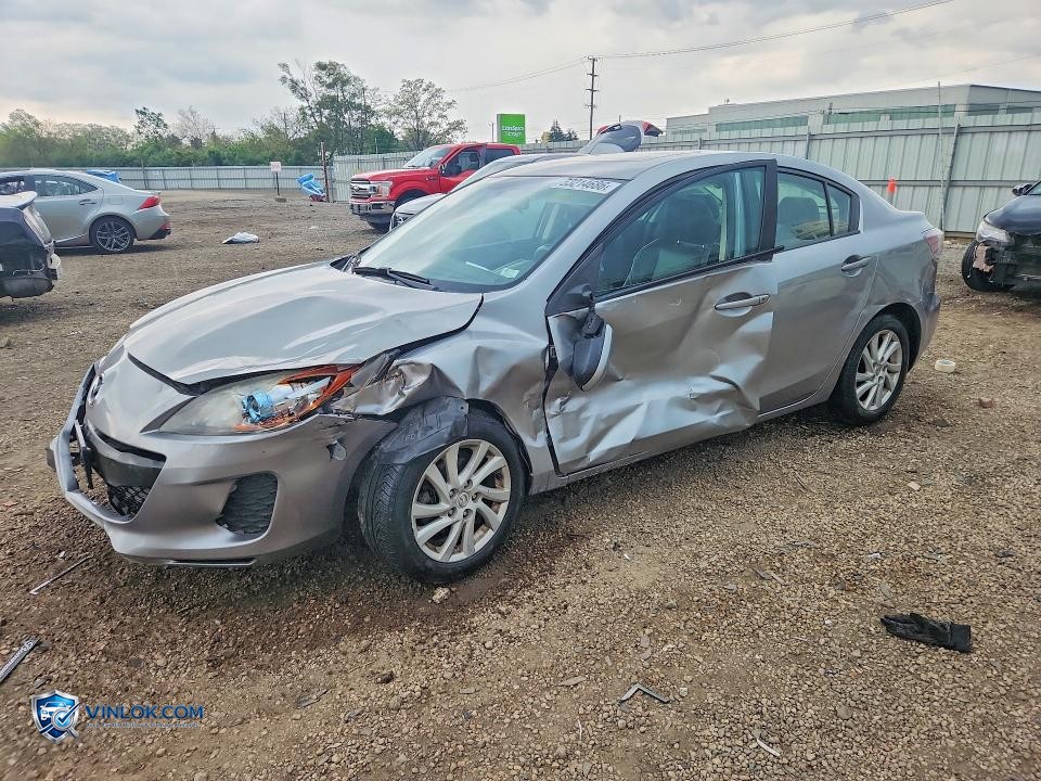 2012 MAZDA 3 I – Lot 53214686 auction photo