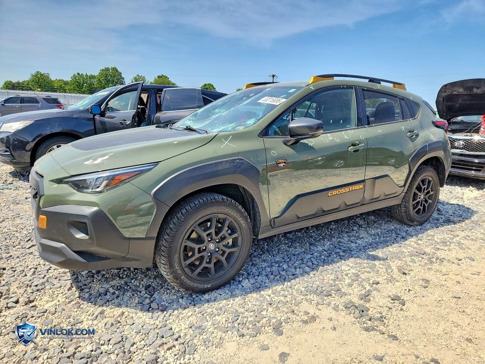 2024 SUBARU CROSSTREK WILDERNESS – Lot 53215006 auction photo