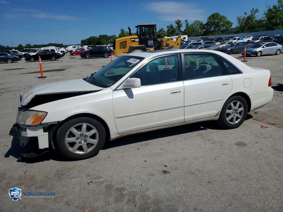 2000 TOYOTA AVALON XLS – Lot 53215056 auction photo