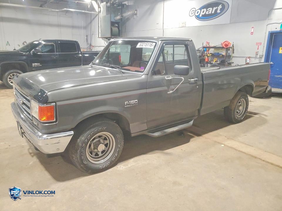 1990 FORD F150 – Lot 53215116 auction photo