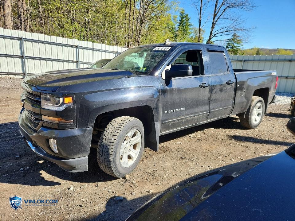 2017 CHEVROLET SILVERADO K1500 LT – Lot 53215166 auction photo