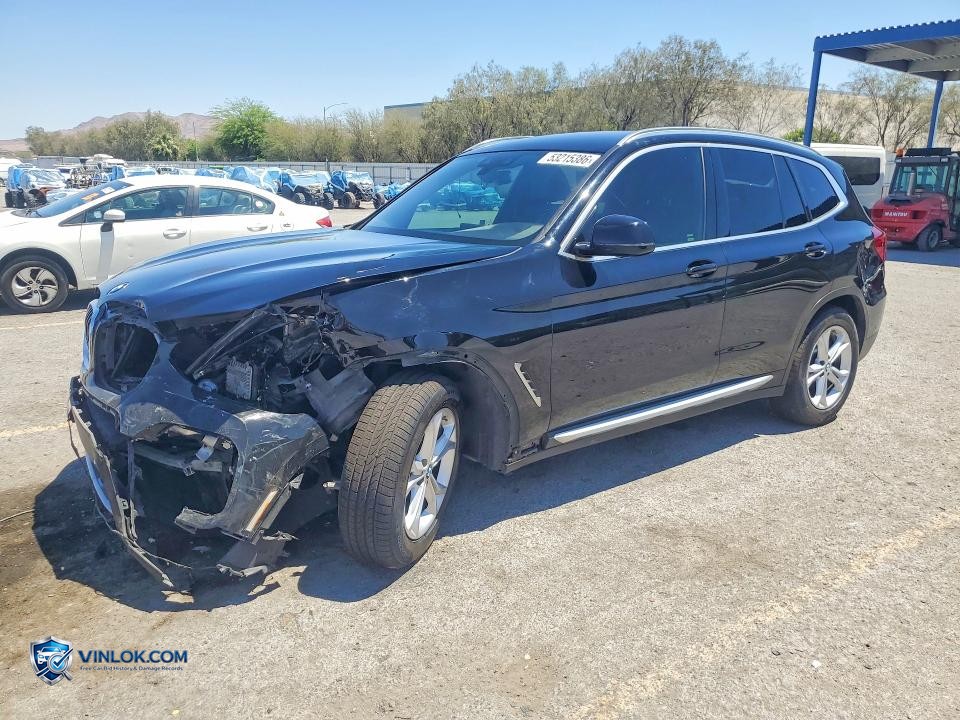 2019 BMW X3 SDRIVE30I – Lot 53215386 auction photo