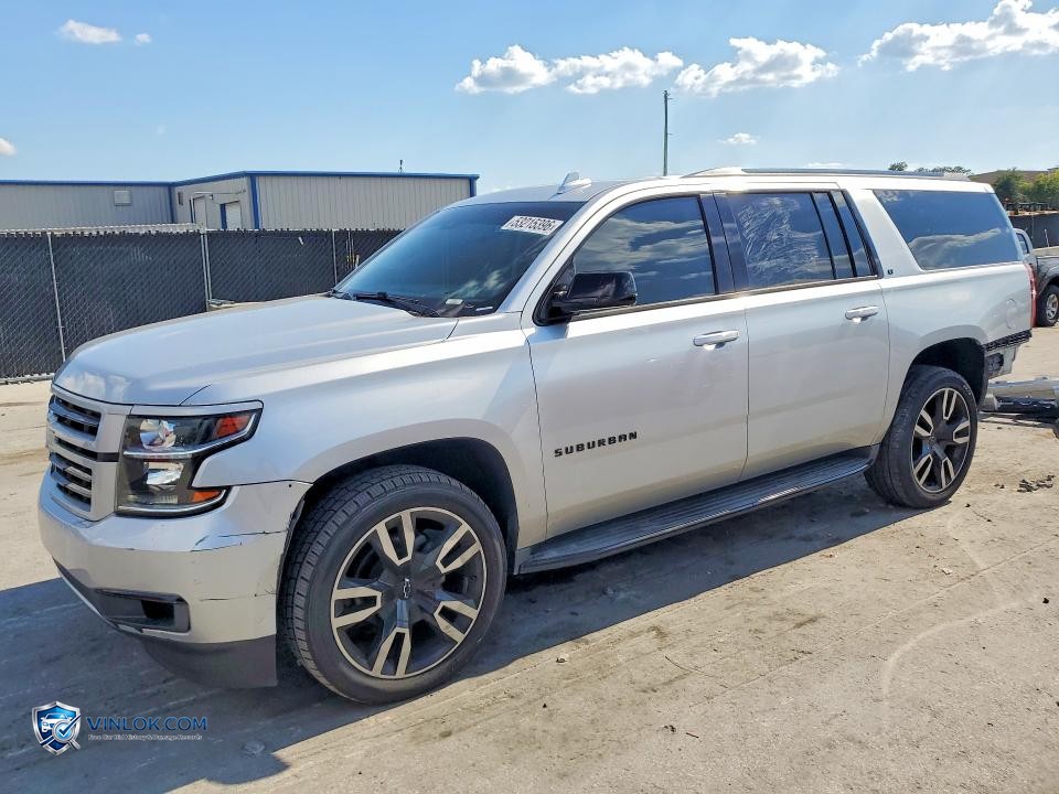2019 CHEVROLET SUBURBAN C1500 LT – Lot 53215396 auction photo