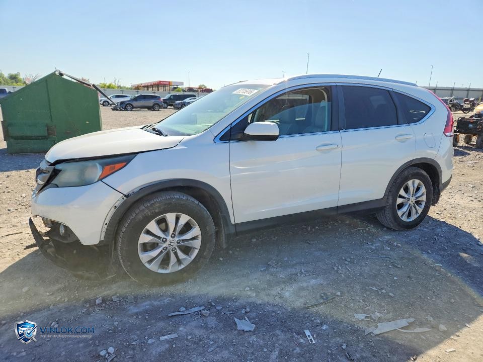 2013 HONDA CR-V EXL – Lot 53215916 auction photo