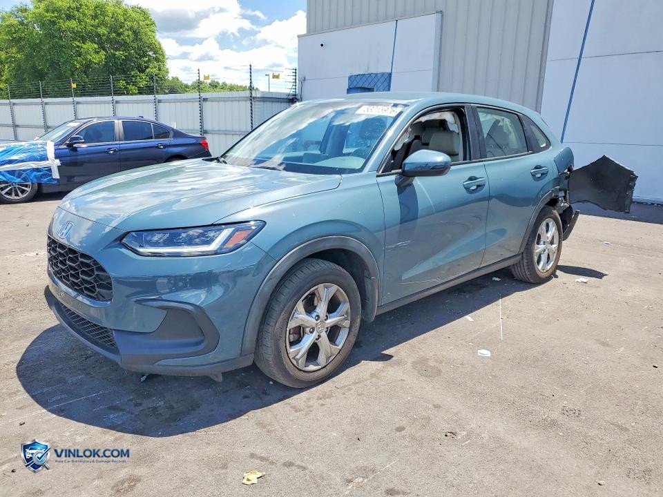 2023 HONDA HR-V LX – Lot 53215976 auction photo