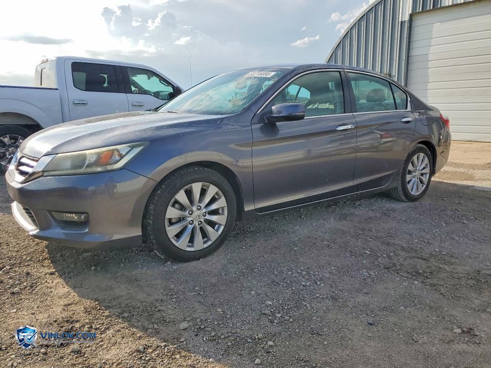 2014 HONDA ACCORD EXL – Lot 53216086 auction photo