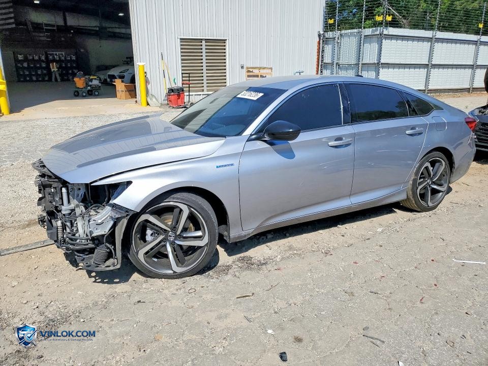 2022 HONDA ACCORD HYBRID SPORT – Lot 53216236 auction photo