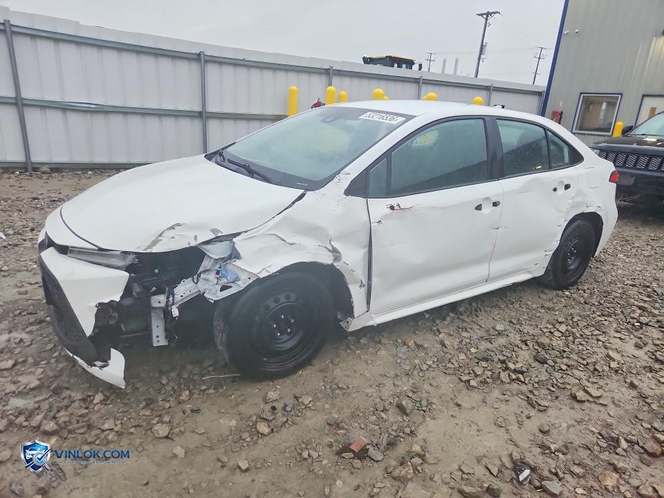 2020 TOYOTA COROLLA LE – Lot 53216536 auction photo