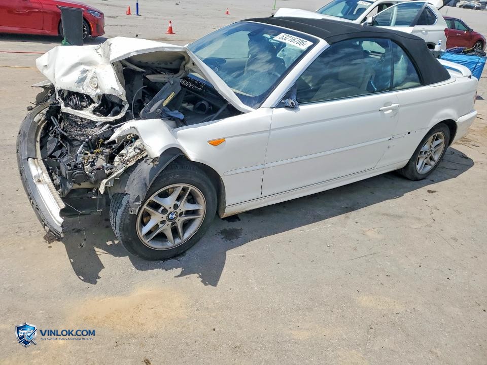 2004 BMW 325 CI – Lot 53216706 auction photo