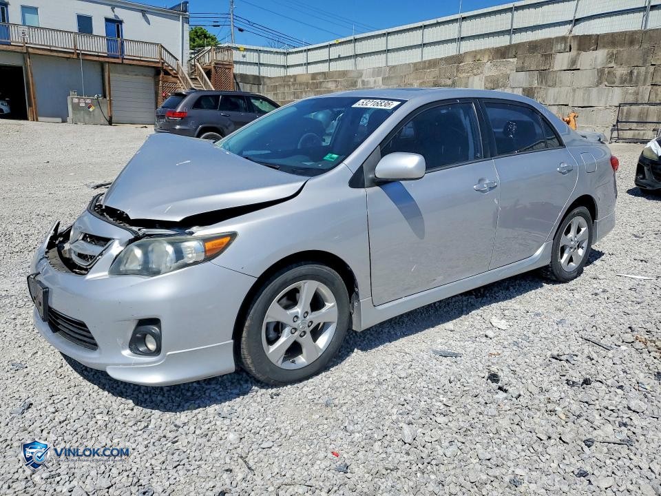 2012 TOYOTA COROLLA – Lot 53216836 auction photo