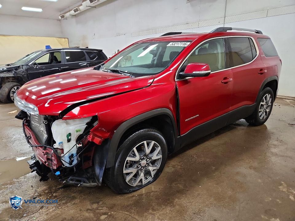2021 GMC ACADIA SLE – Lot 53217116 auction photo