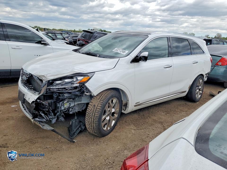 2019 KIA SORENTO SX LIMITED V6 – Lot 53217246 auction photo