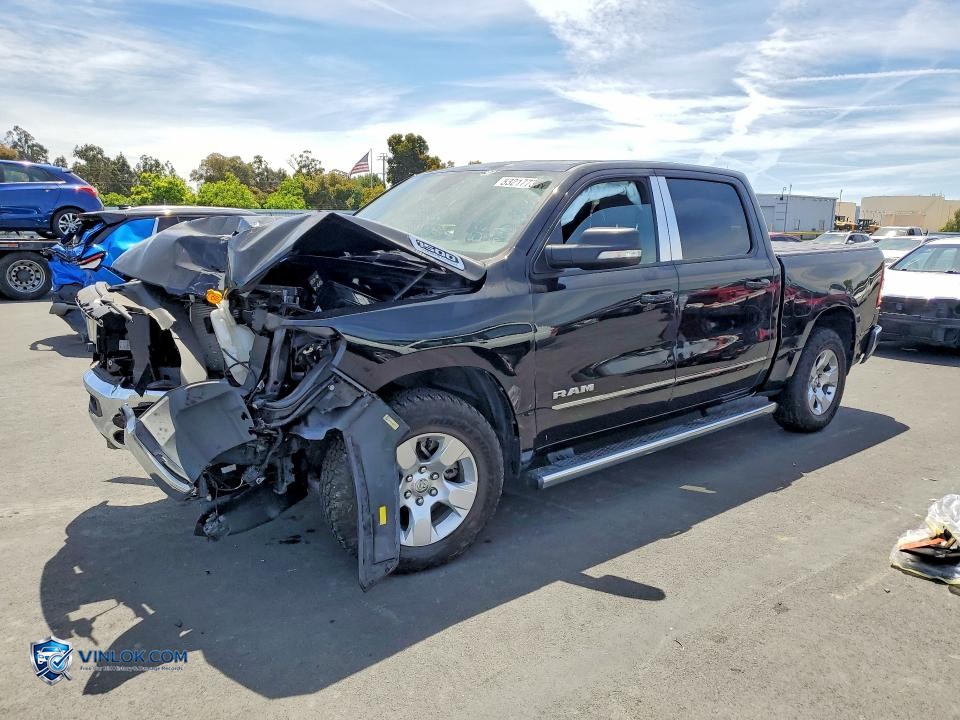 2021 RAM 1500 BIG HORN – Lot 53217736 auction photo