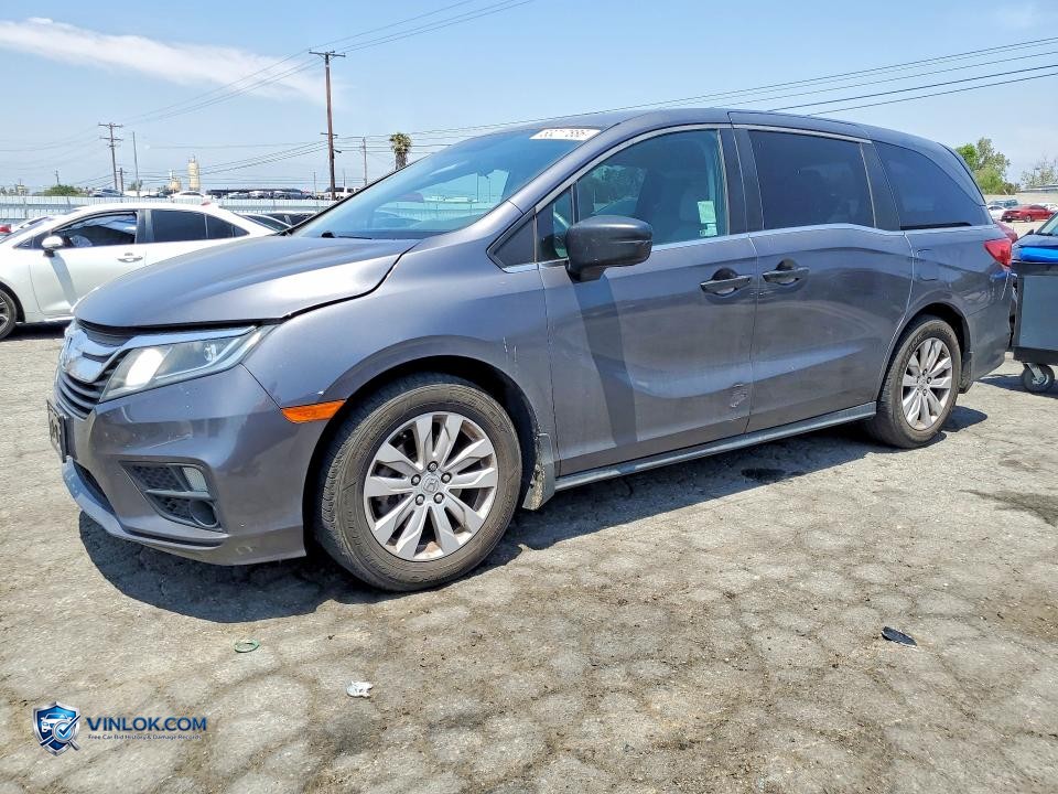 2019 HONDA ODYSSEY LX – Lot 53217886 auction photo