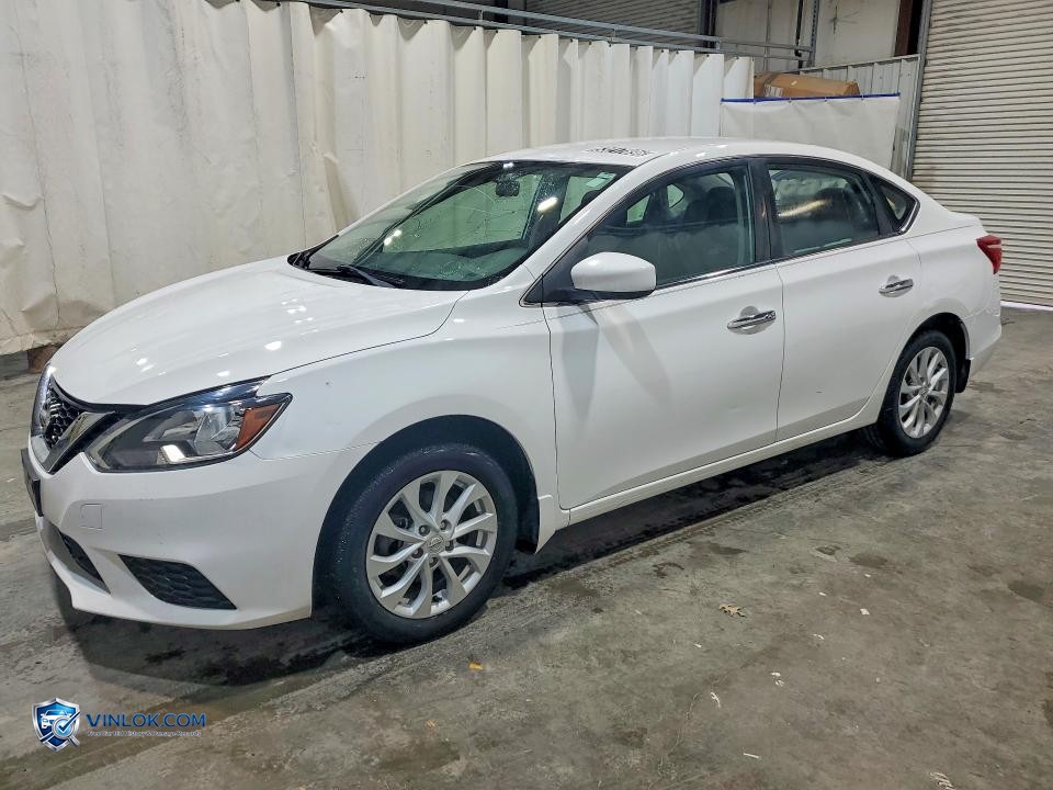 2019 NISSAN SENTRA SV – Lot 53217896 auction photo