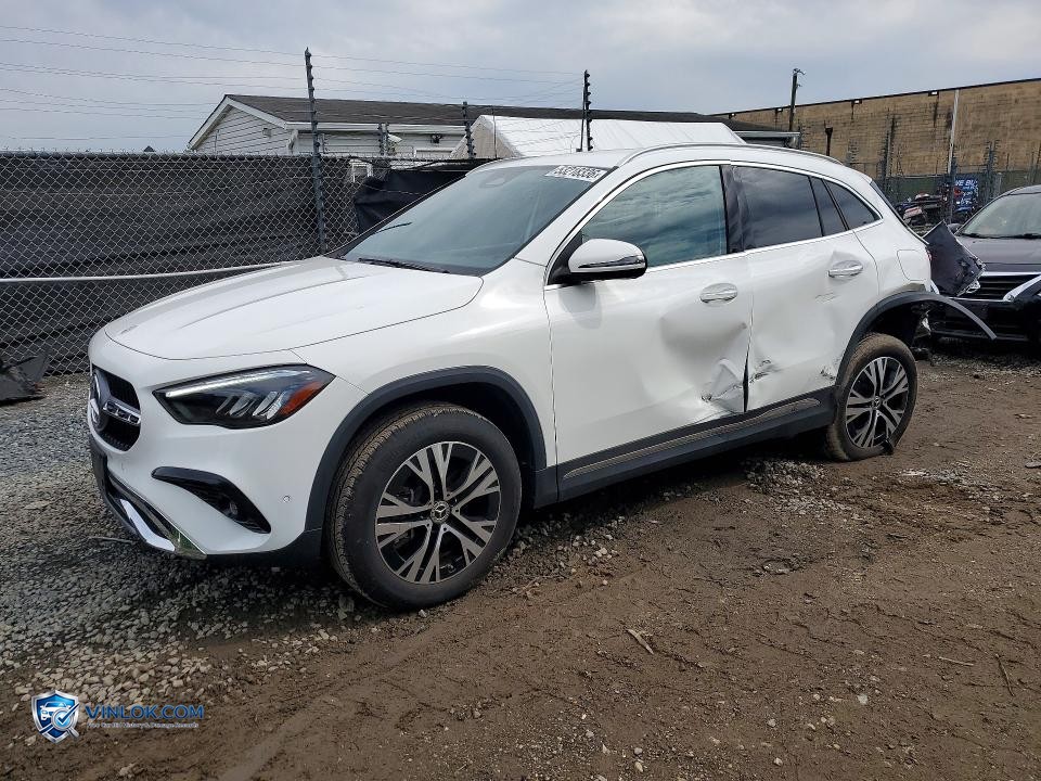 2025 MERCEDES-BENZ GLA 250 4MATIC – Lot 53218336 auction photo