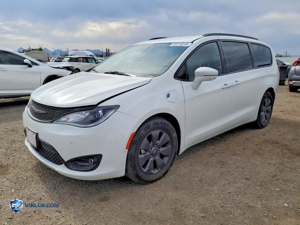 2020 CHRYSLER PACIFICA HYBRID LIMITED – Lot 53218346 auction photo