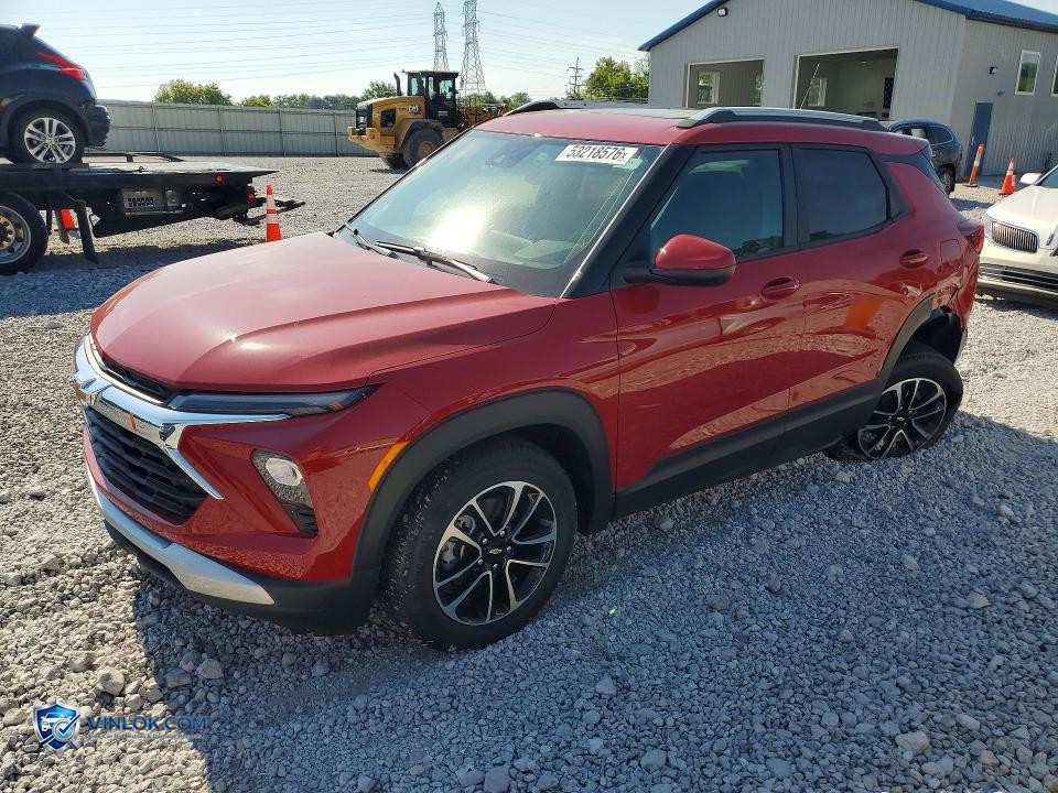 2026 CHEVROLET TRAILBLAZER LT – Lot 53218576 auction photo
