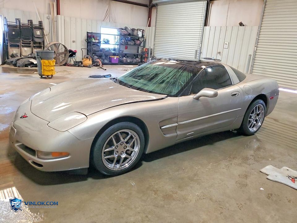 2000 CHEVROLET CORVETTE – Lot 53218606 auction photo