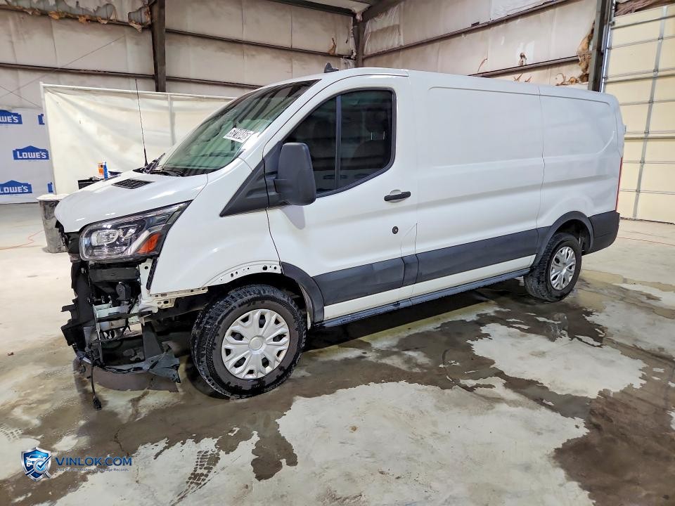 2023 FORD TRANSIT 150 DELIVERY VAN – Lot 53218846 auction photo
