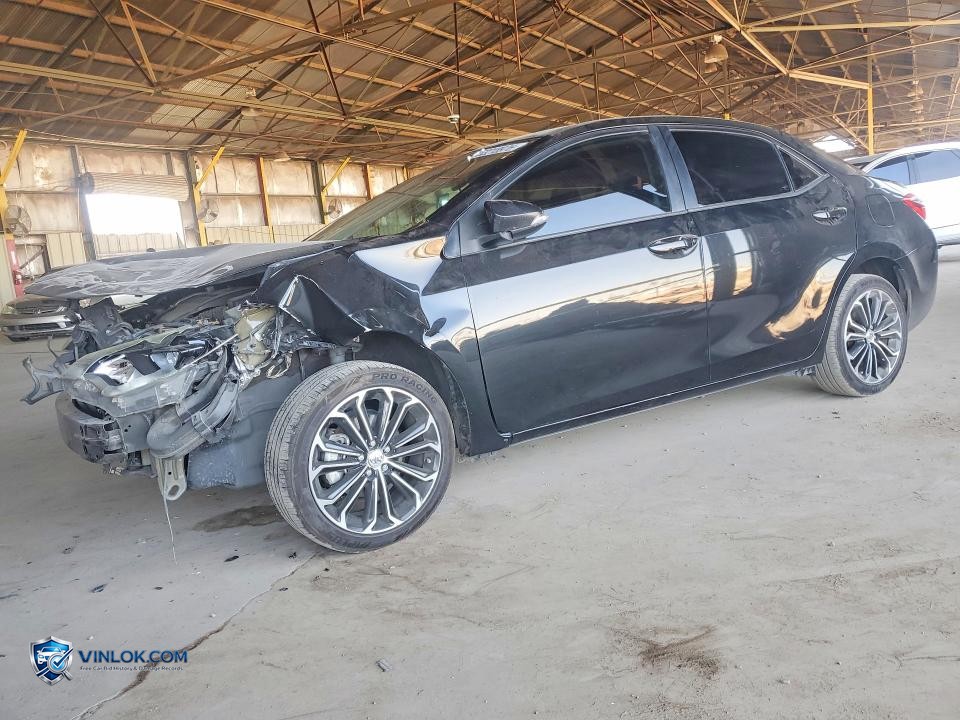 2014 TOYOTA COROLLA S PLUS – Lot 53218976 auction photo