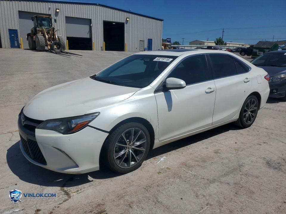 2015 TOYOTA CAMRY XSE – Lot 53219116 auction photo