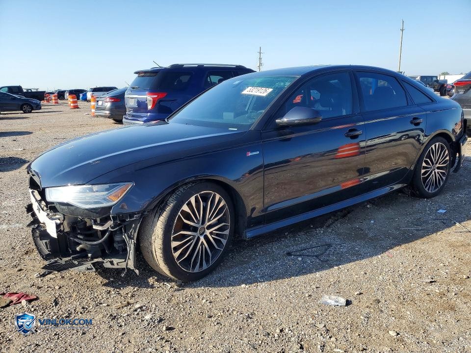 2017 AUDI A6 PREMIUM PLUS – Lot 53219126 auction photo