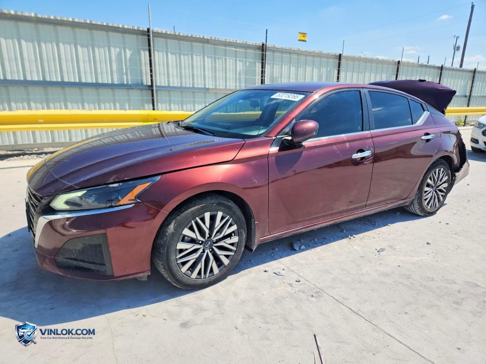 2023 NISSAN ALTIMA SV – Lot 53219266 auction photo