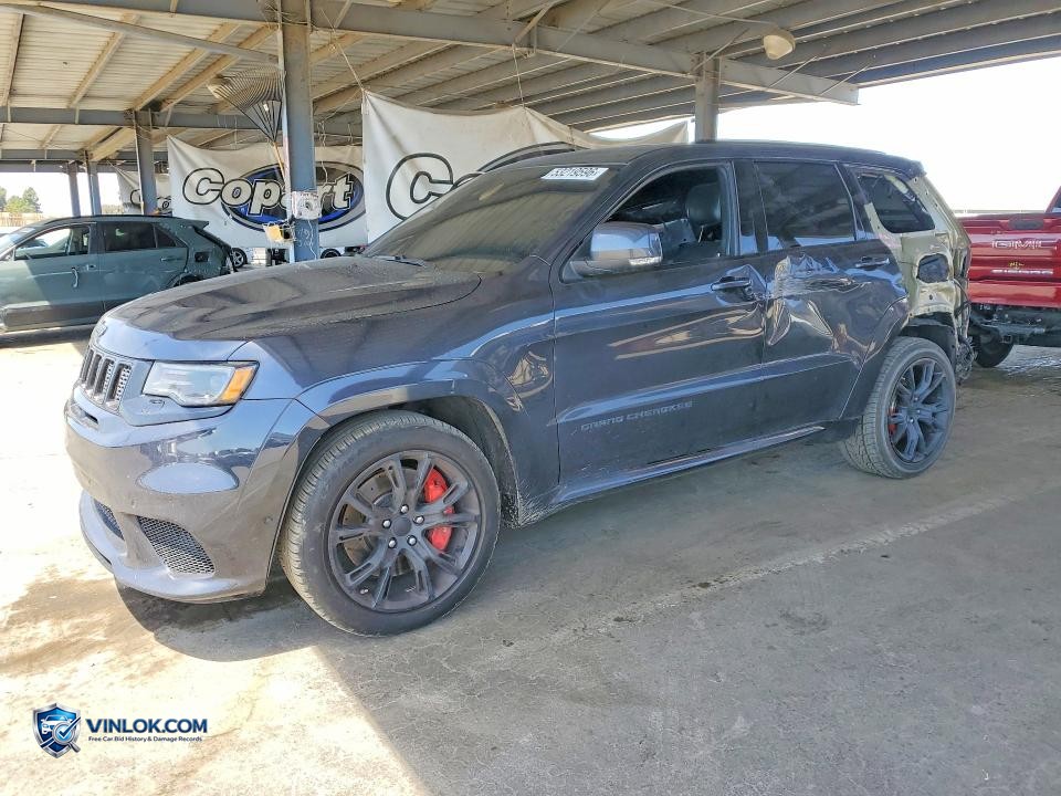 2016 JEEP GRAND CHEROKEE SRT-8 – Lot 53219596 auction photo