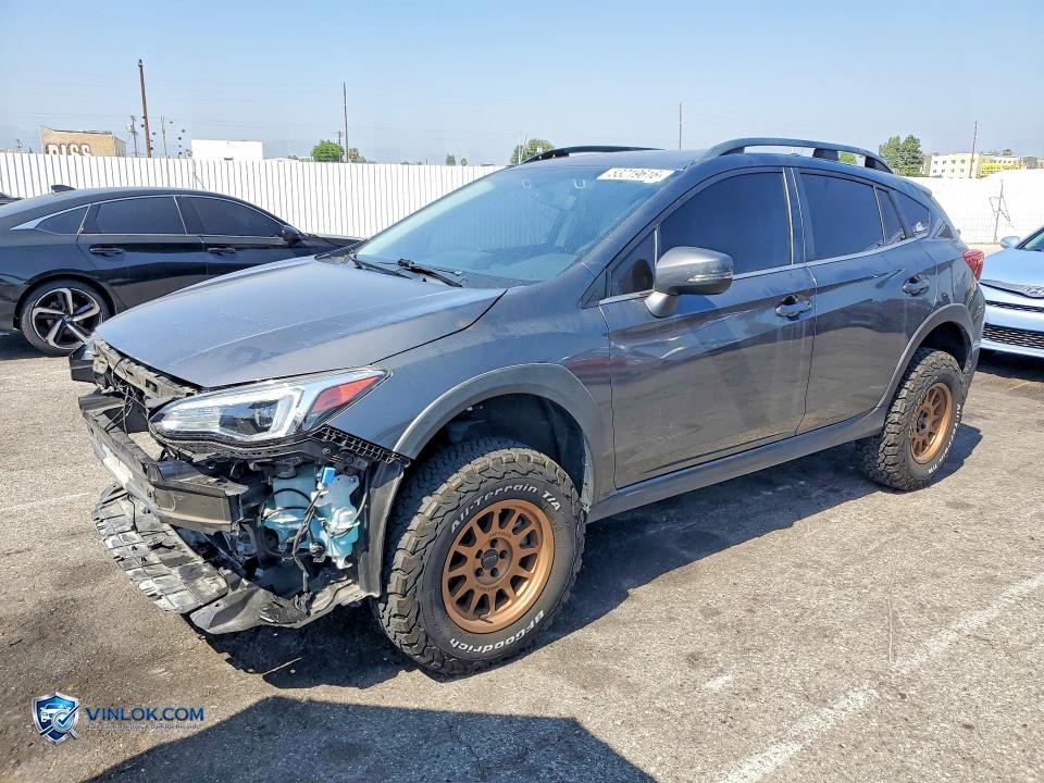 2021 SUBARU CROSSTREK LIMITED – Lot 53219616 auction photo