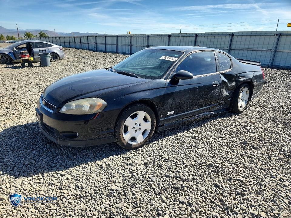 2006 CHEVROLET MONTE CARLO SS – Lot 53219776 auction photo