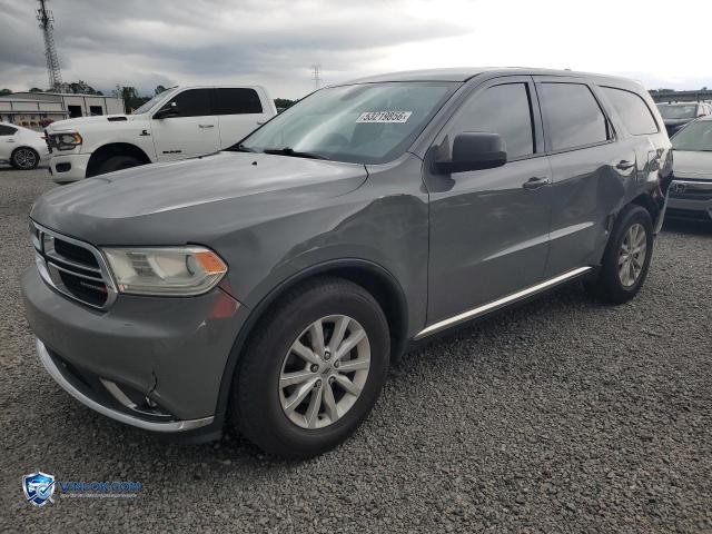 2020 DODGE DURANGO SXT – Lot 53219856 auction photo
