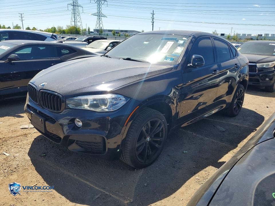 2017 BMW X6 XDRIVE35I – Lot 53220076 auction photo