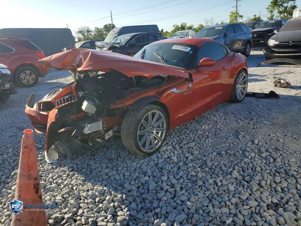 2014 BMW Z4 SDRIVE28I – Lot 53220366 auction photo